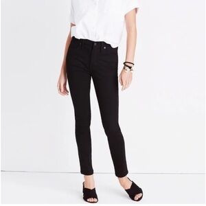 Madewell 9” High Rise Skinny Jeans